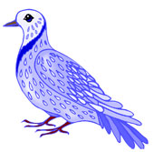 immagine da sogno del piccione, sogno di un cacciatore